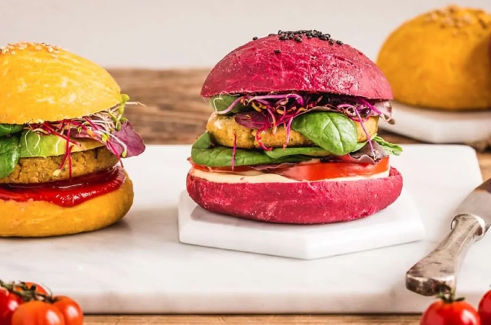 Hausgemachte Burgerbrötchen