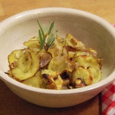 Knusprige Kartoffeln mit Rosmarin