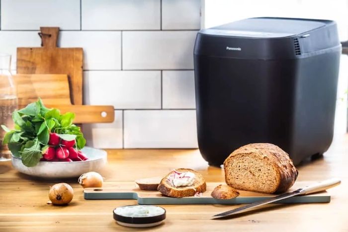 Röstzwiebelbrot mit leckerer Kruste