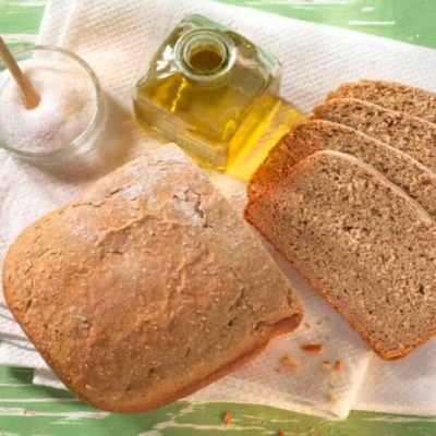 Gesundes Sauerteig-Brot mit Quinoa