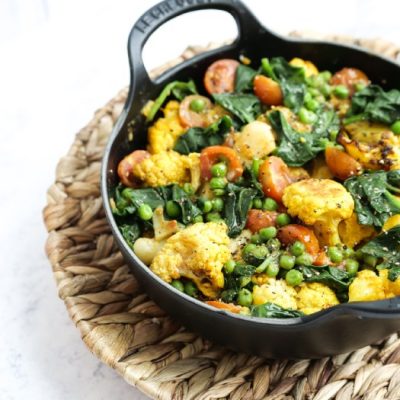 Vegetarisches Blumenkohl-Curry