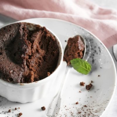 Chocolate Fudge Cake blitzschnell backen
