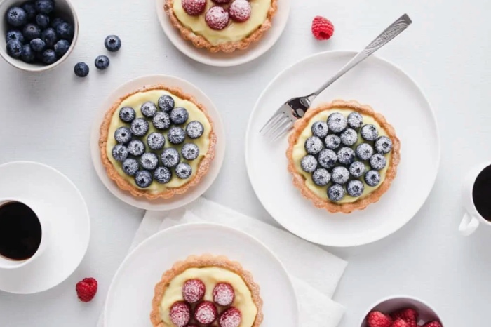 Vanillecreme für Törtchen