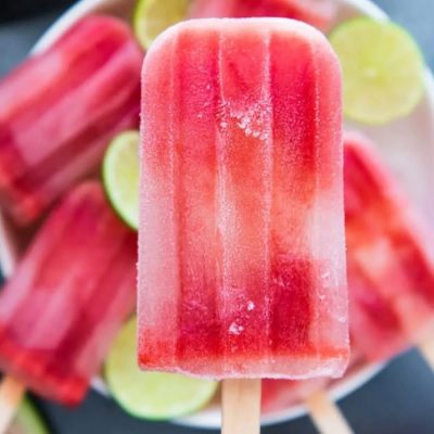 Erfrischendes Wassermelonen-Eis