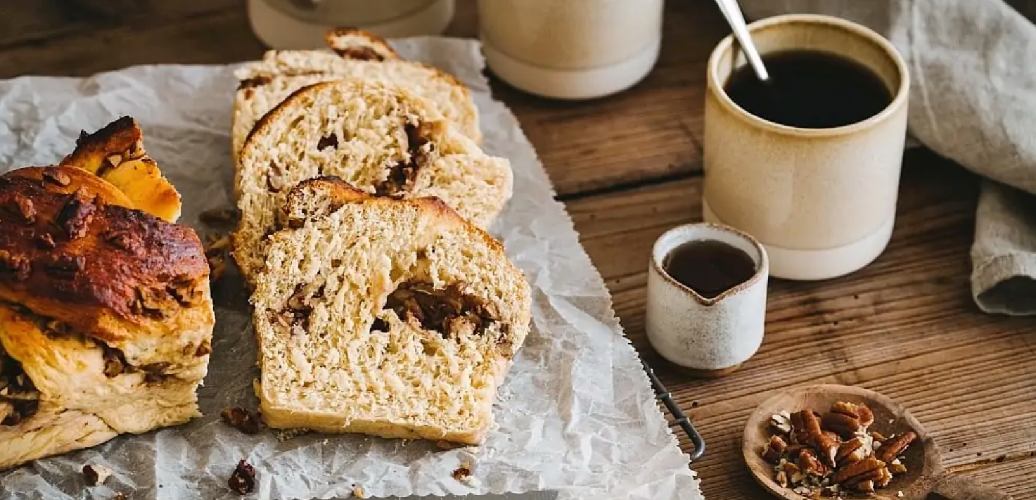 Babka mit Pekannüssen und Ahornsirup | Panasonic Experience Fresh