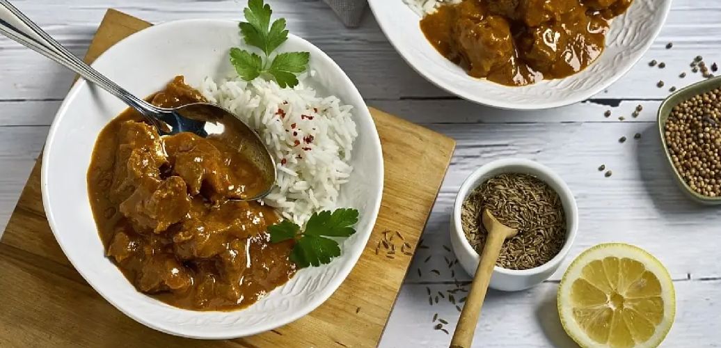 Madras Lamm Curry
