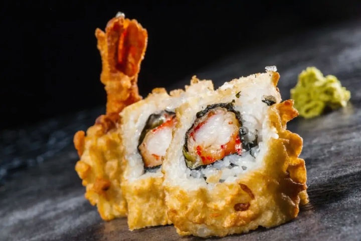 Tempura Sushi – Achtung, heiß und fettig