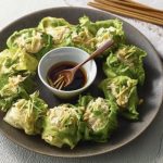 Zarte Hühnchen Dumplings