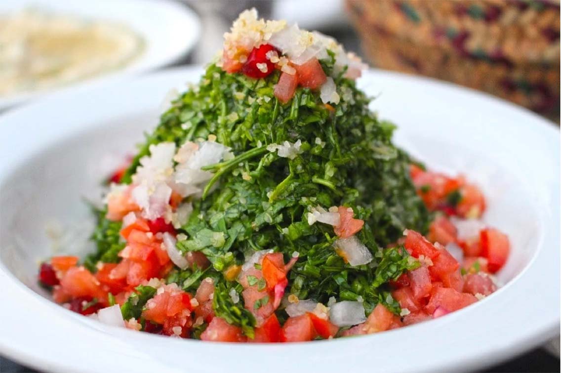 Orientalische Salate: Aromatisch und exotisch frisch