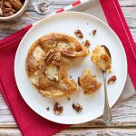 Recette de gâteau vapeur aux pommes et fondant d'érable