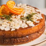 Polenta Cake with Orange and Honey Recipe