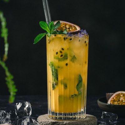 Sommerdrink ohne Alkohol: Mango Passion