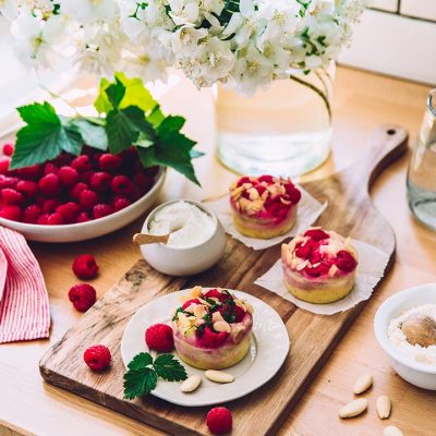 Raspberry & Ricotta Muffins Recipe