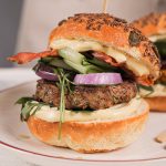 Hidden Veggies Beef Burger Recipe
