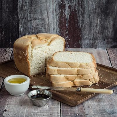 Pan básico sin gluten