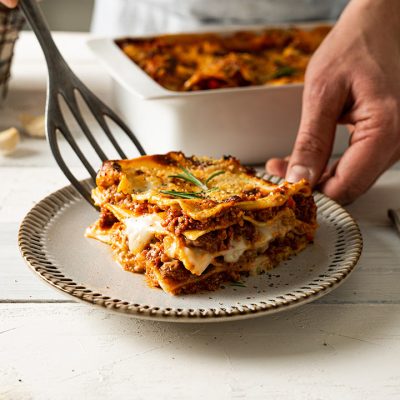 Italienisch kochen – Lasagne al forno