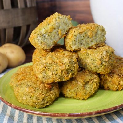 Nuggets vegani di broccoli