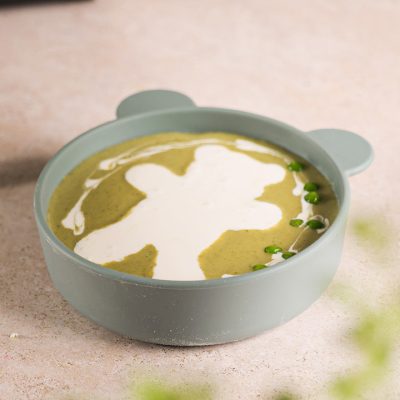 Przepis na zupę dla dzieci z brokułami, ziemniakami i morszczukiem