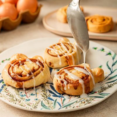 Sweet or Salted Easter Bunny Rolls Recipe
