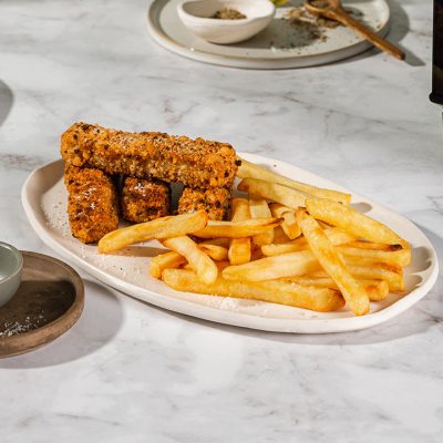 Fish Fingers and Chips Recipe