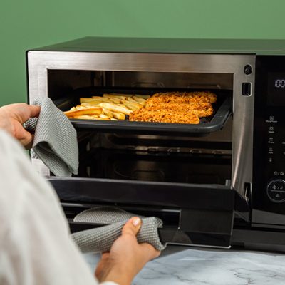 Fish Fingers and Chips Recipe | Panasonic Experience Fresh