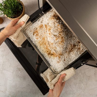 Ginger-Flavoured Salted Fish Recipe | Panasonic Experience Fresh