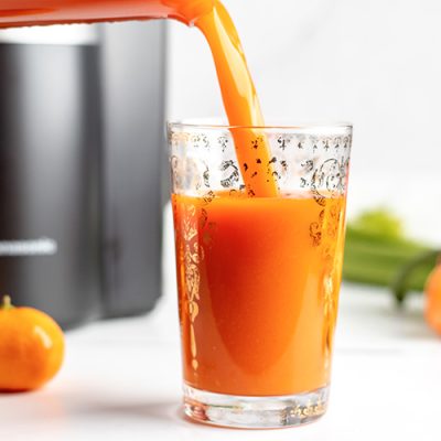 Mandarin, Carrot, Red Pepper and Ginger Immunity Tonic Recipe