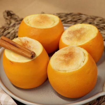 Recept voor sinaasappelsoufflé