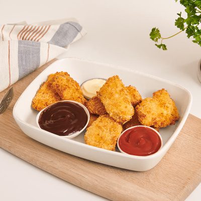 Air Fryer Rezept für hausgemachte Chicken Nuggets