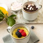Lemon & Chocolate Mug Cake Recipe