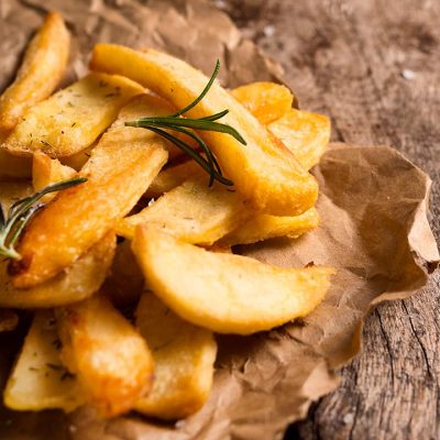 Rezept für hausgemachte Pommes