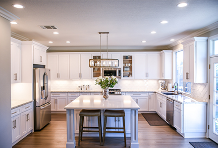 Saving energy in the kitchen