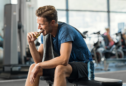 Pre- and post-workout snacks