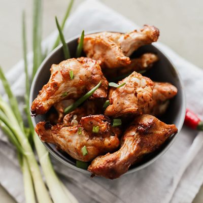 Spicy Chicken Wings Recipe