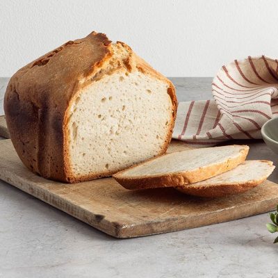 White Bread with Spelt Flour Recipe