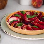 Recette de tarte à la pêche