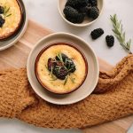 Baked Brie Cheese & Blackberries Recipe