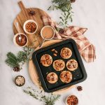 Chocolate Tart Cookies with Nuts and Dulce de Leche Recipe