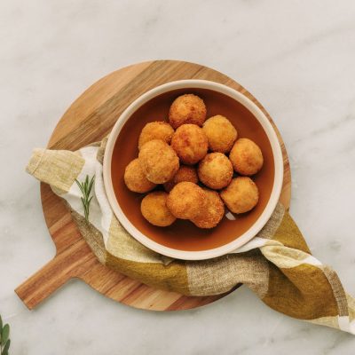 Receta de arancini de trufa