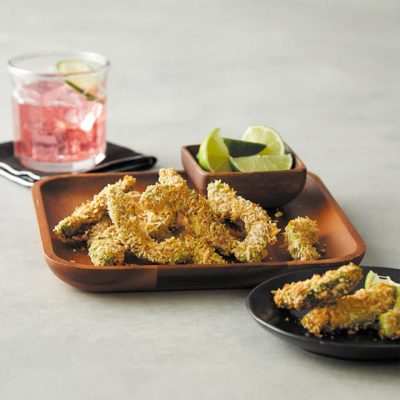 Chili Lime Avocado Fries Recipe