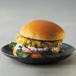 Mediterranean Quinoa Kale Cakes with Tzatziki Sauce Recipe