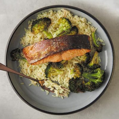 Teriyaki Glazed Salmon Recipe