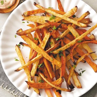 Veggie Fries Recipe