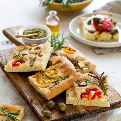 Small Focaccia Recipe