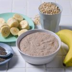 Banana, Oats & Chia Baby Purée Recipe