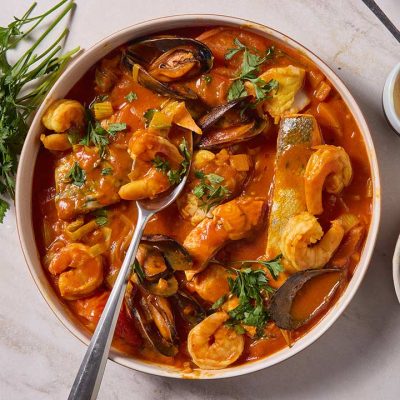 Bouillabaisse Recipe