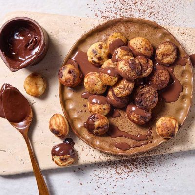 Chocolate Poffertjes Recipe