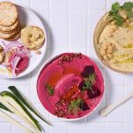 Classic Hummus (with Beetroot Option) Recipe