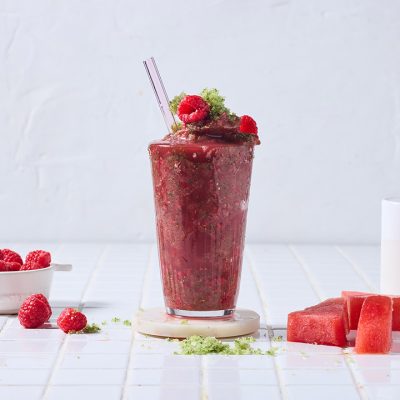 Frozen Watermelon Mint Cooler Recipe