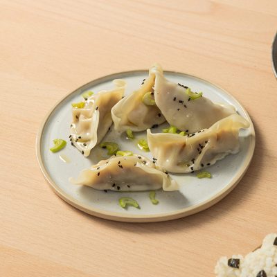Recept voor gyoza (Japanse dumplings)